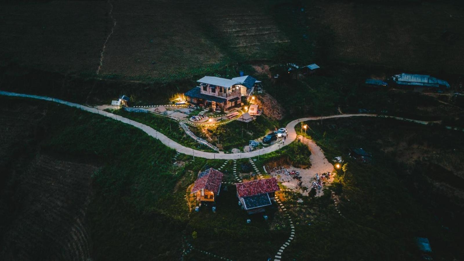 Duupeak Home Làng Cac Exteriör bild