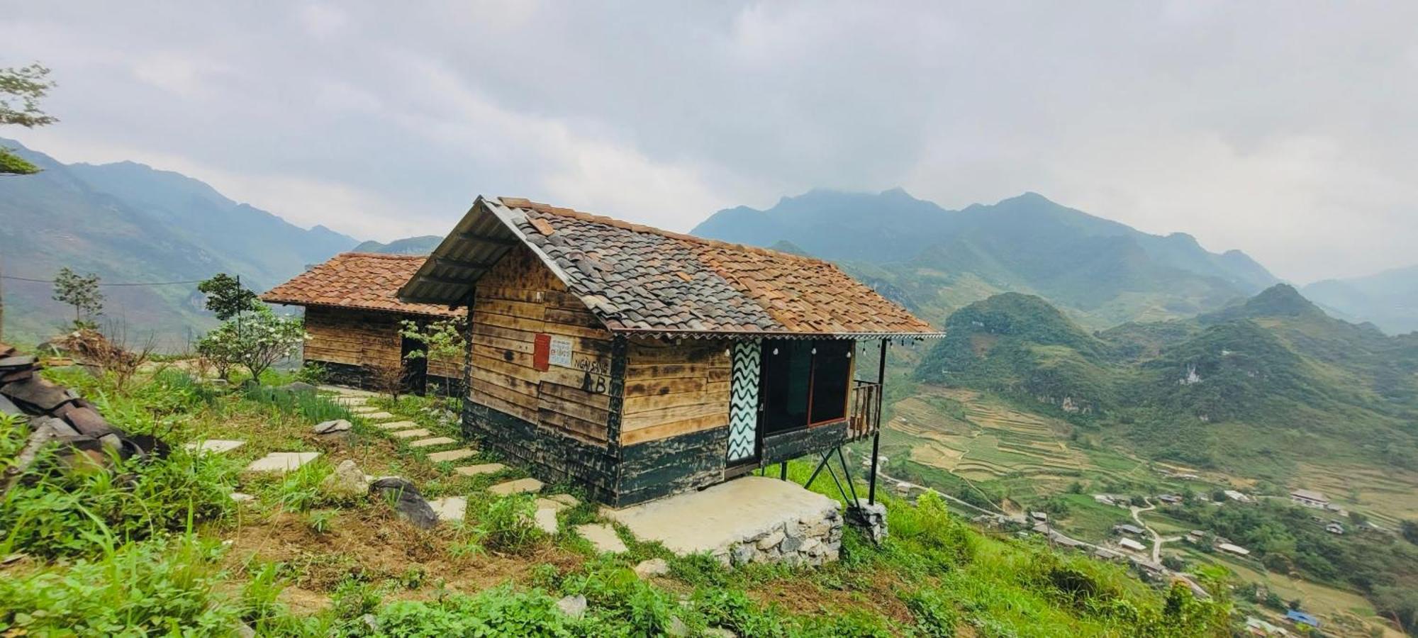 Duupeak Home Làng Cac Exteriör bild