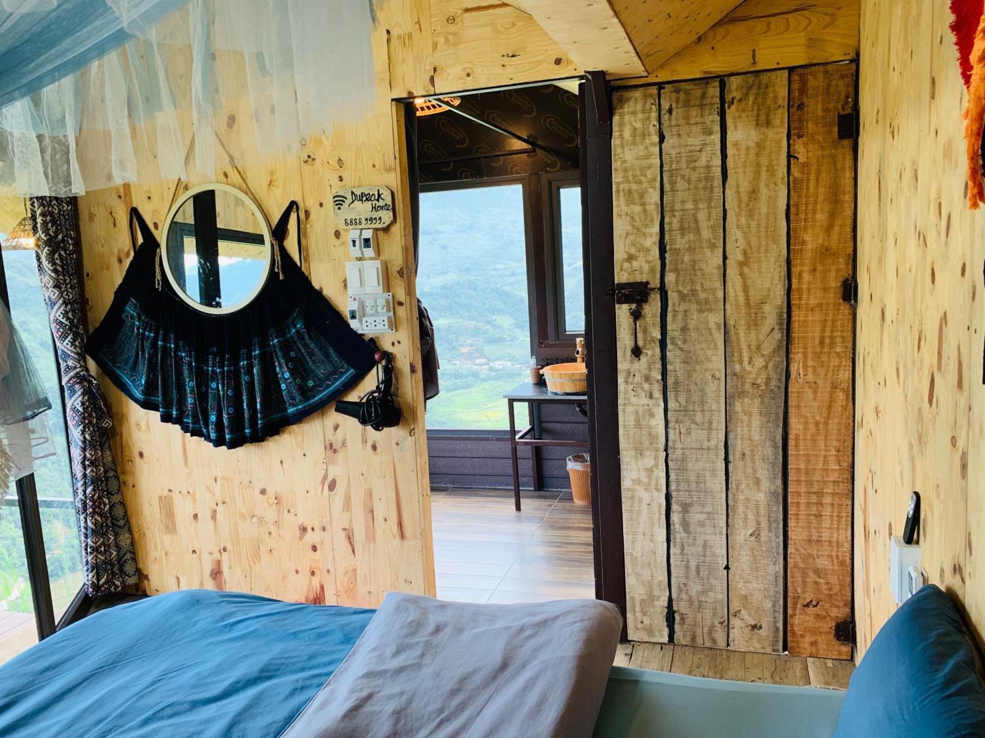 Duupeak Home Làng Cac Exteriör bild