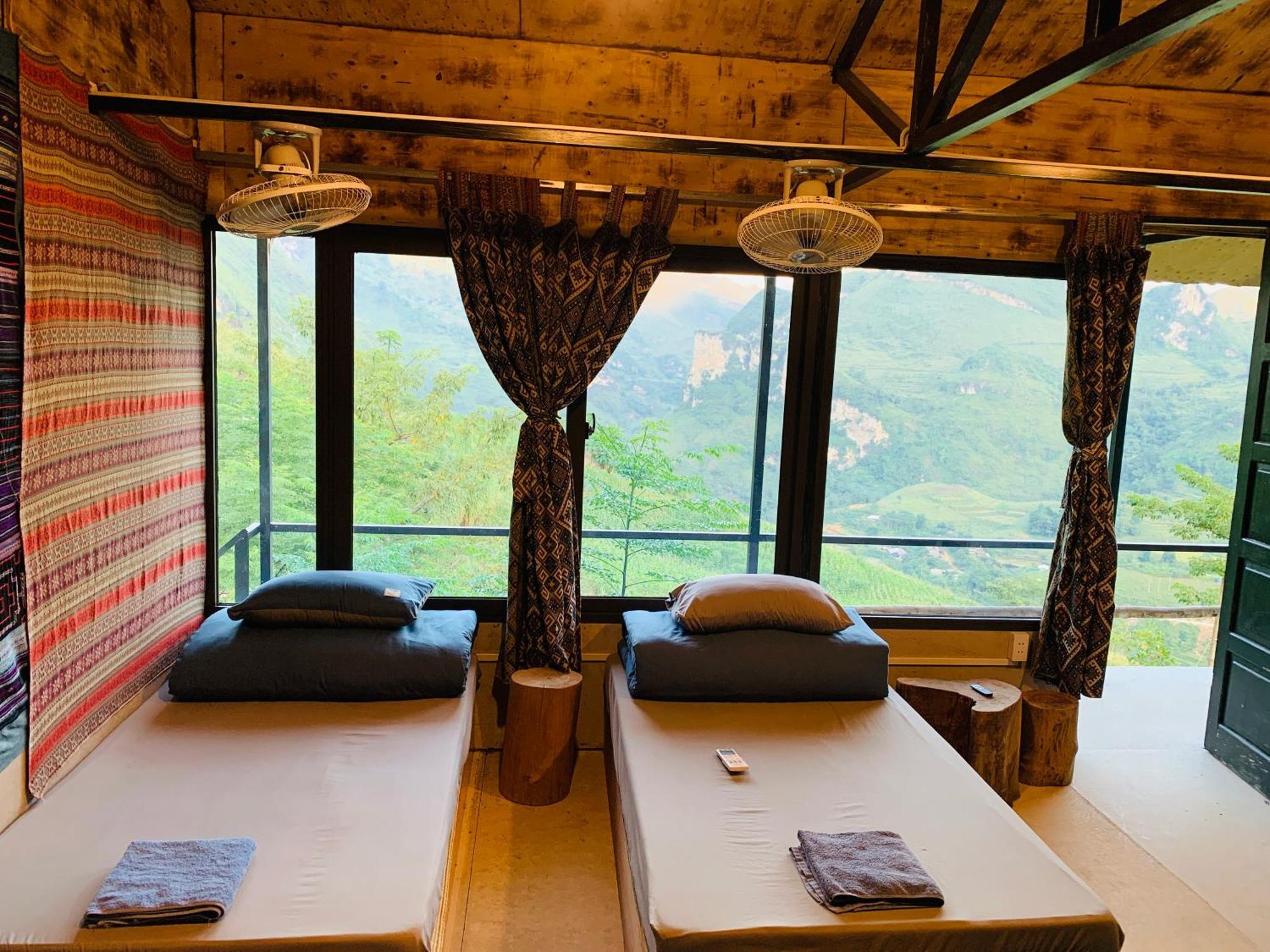 Duupeak Home Làng Cac Exteriör bild