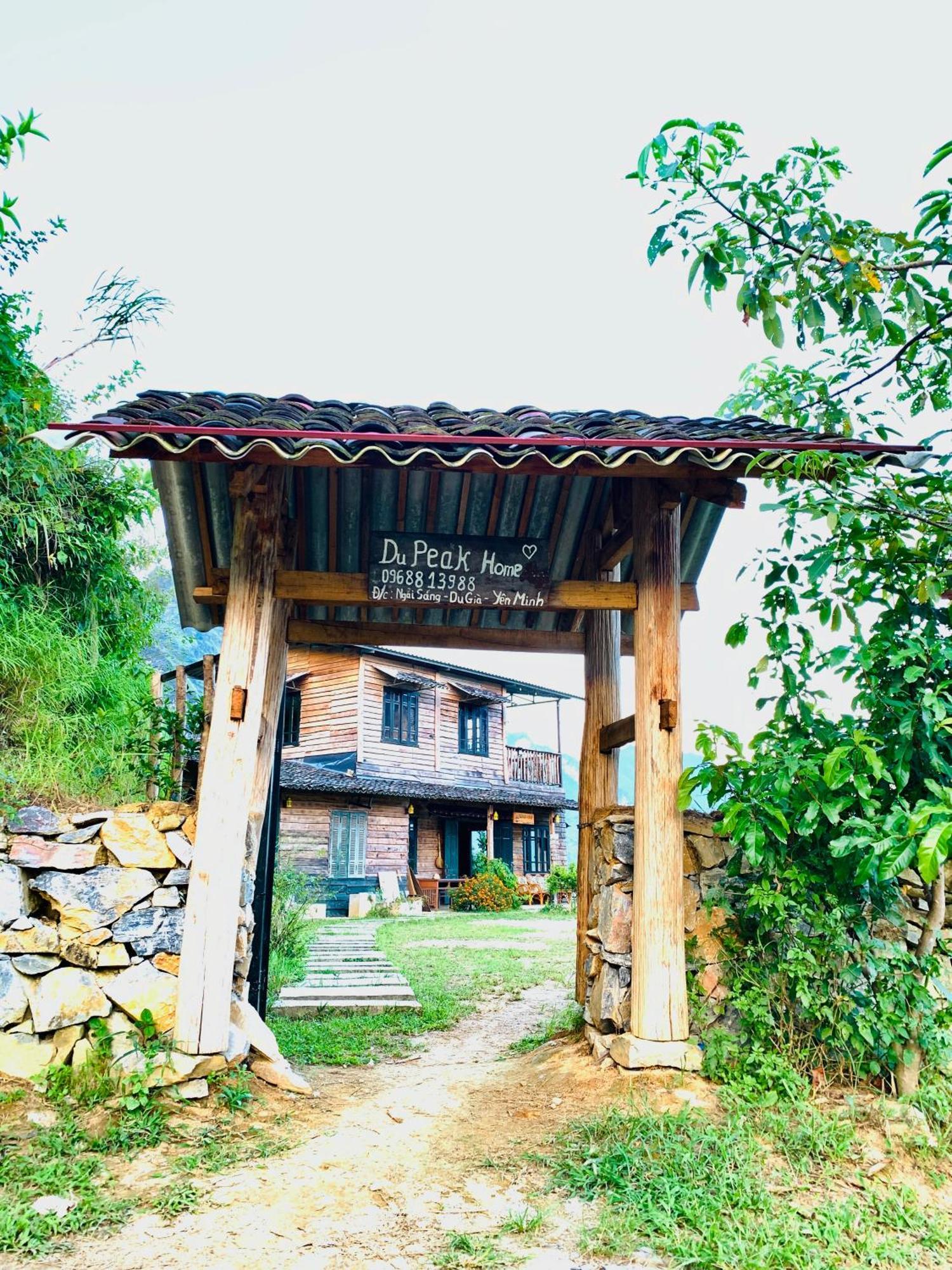 Duupeak Home Làng Cac Exteriör bild