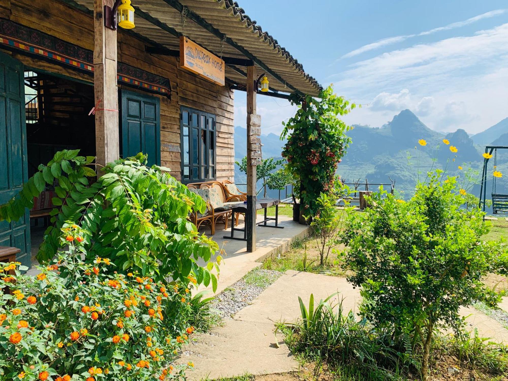 Duupeak Home Làng Cac Exteriör bild