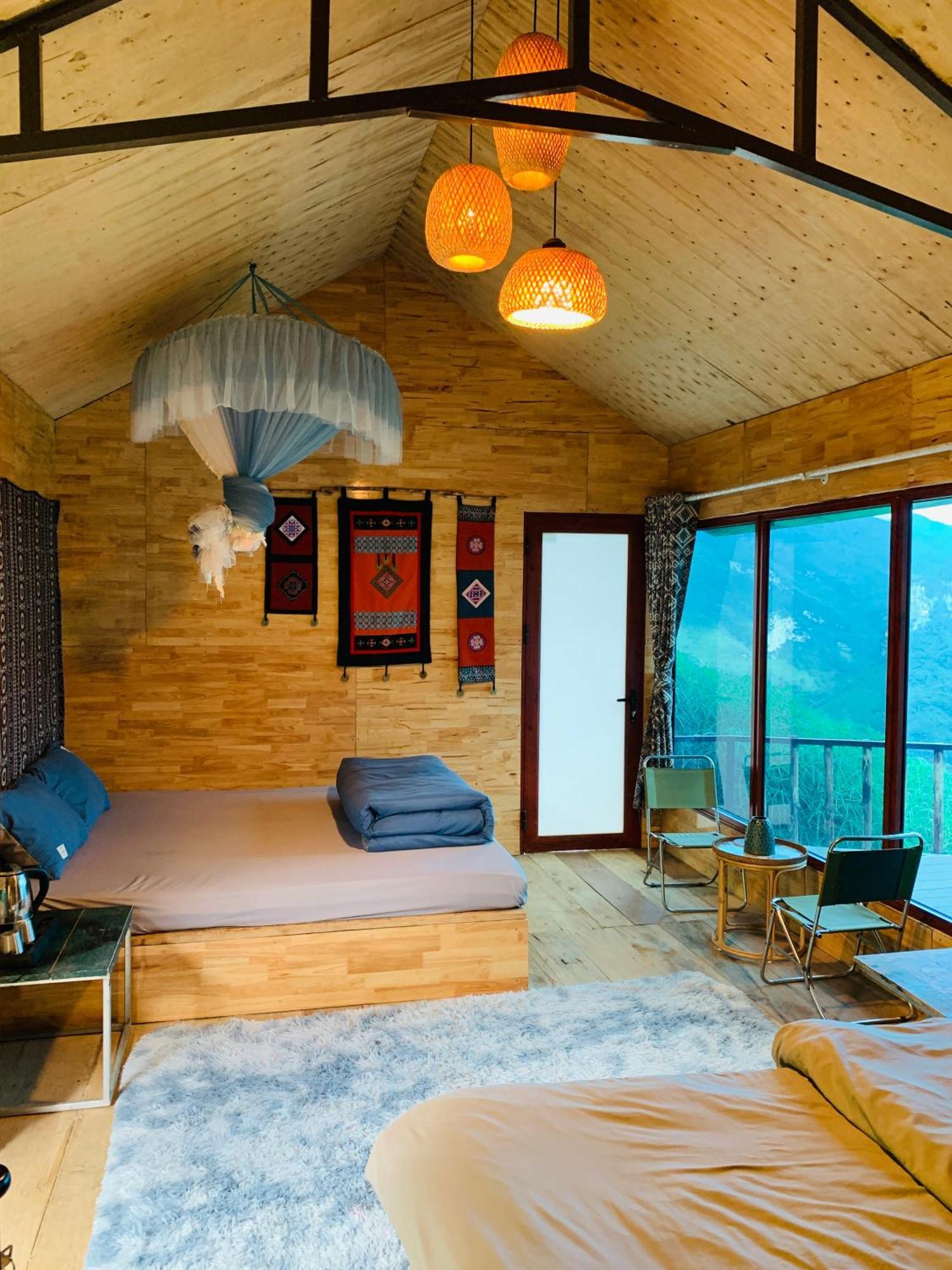 Duupeak Home Làng Cac Exteriör bild