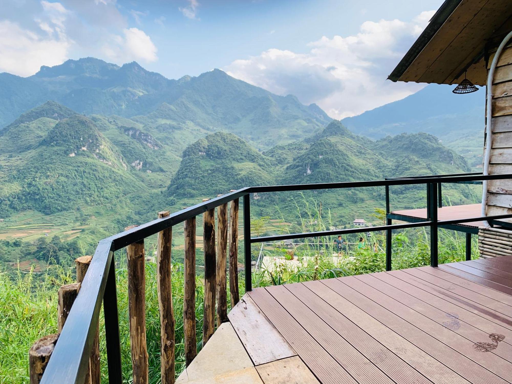 Duupeak Home Làng Cac Exteriör bild