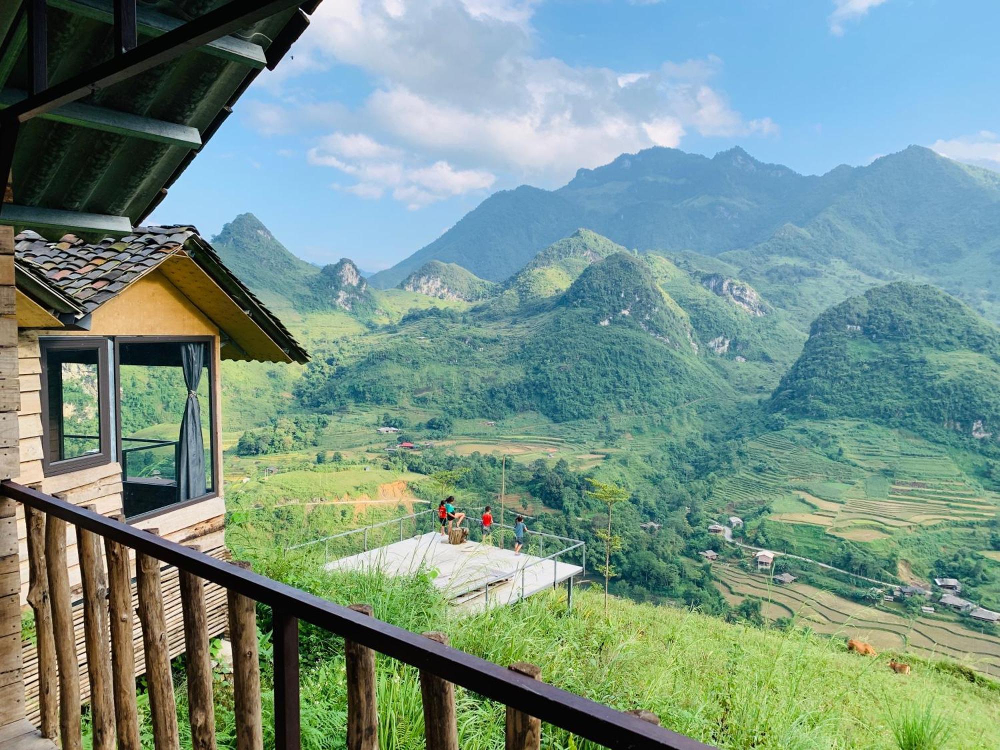 Duupeak Home Làng Cac Exteriör bild