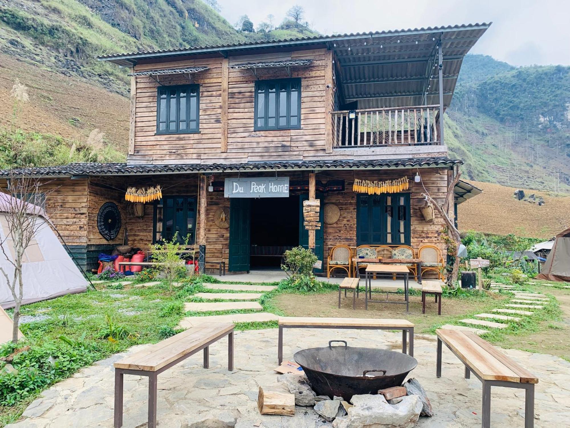 Duupeak Home Làng Cac Exteriör bild