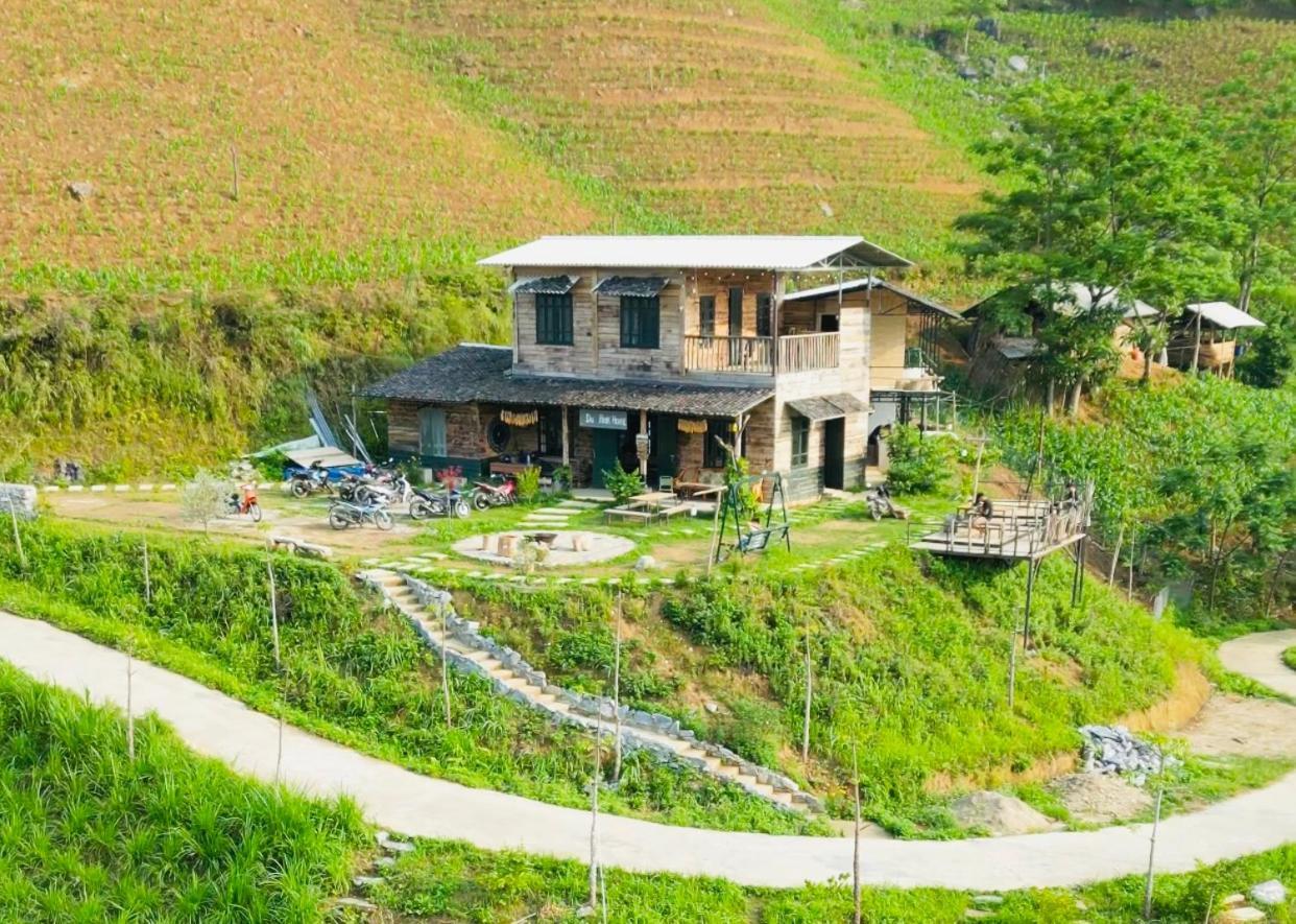 Duupeak Home Làng Cac Exteriör bild