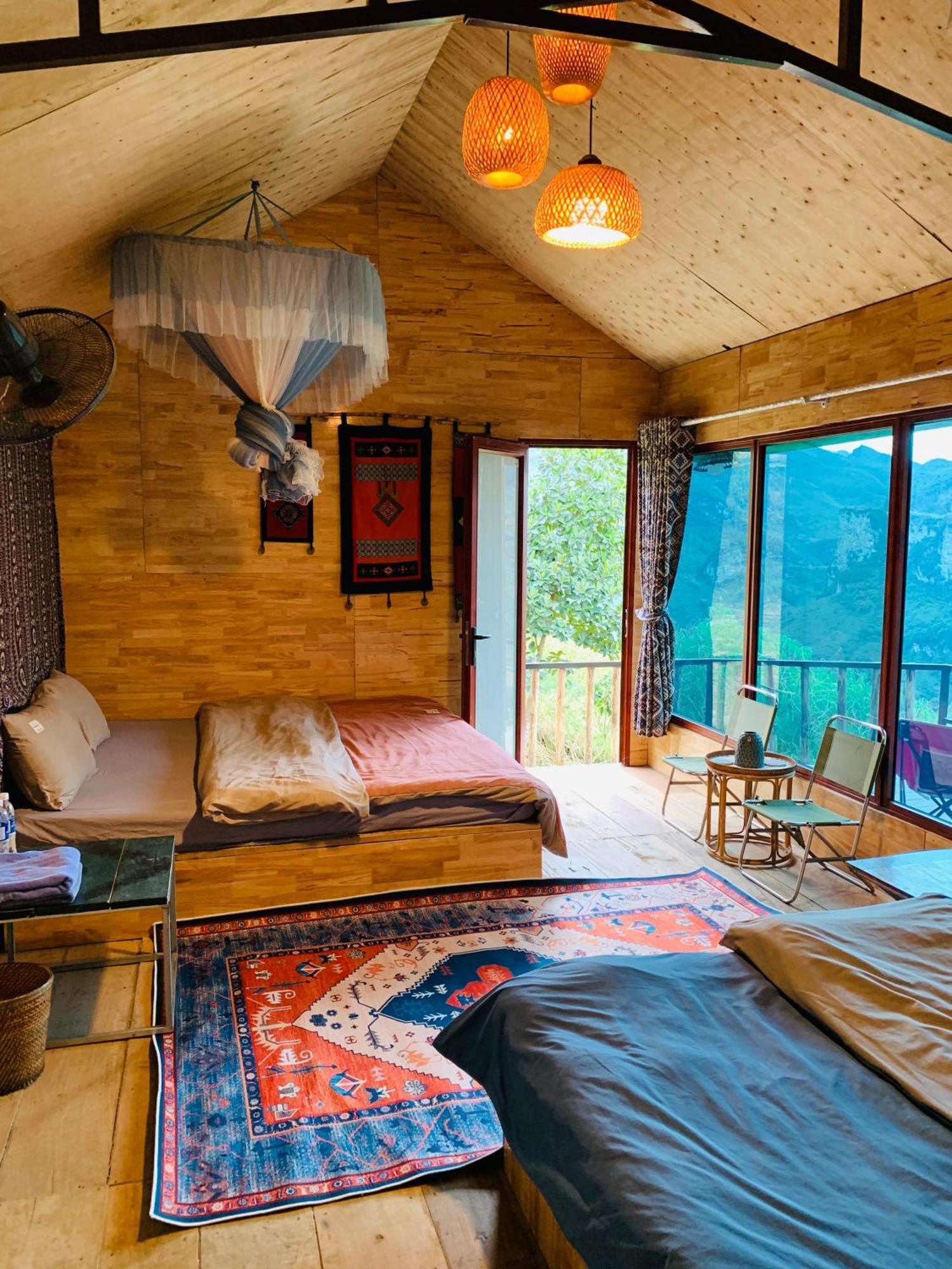 Duupeak Home Làng Cac Exteriör bild
