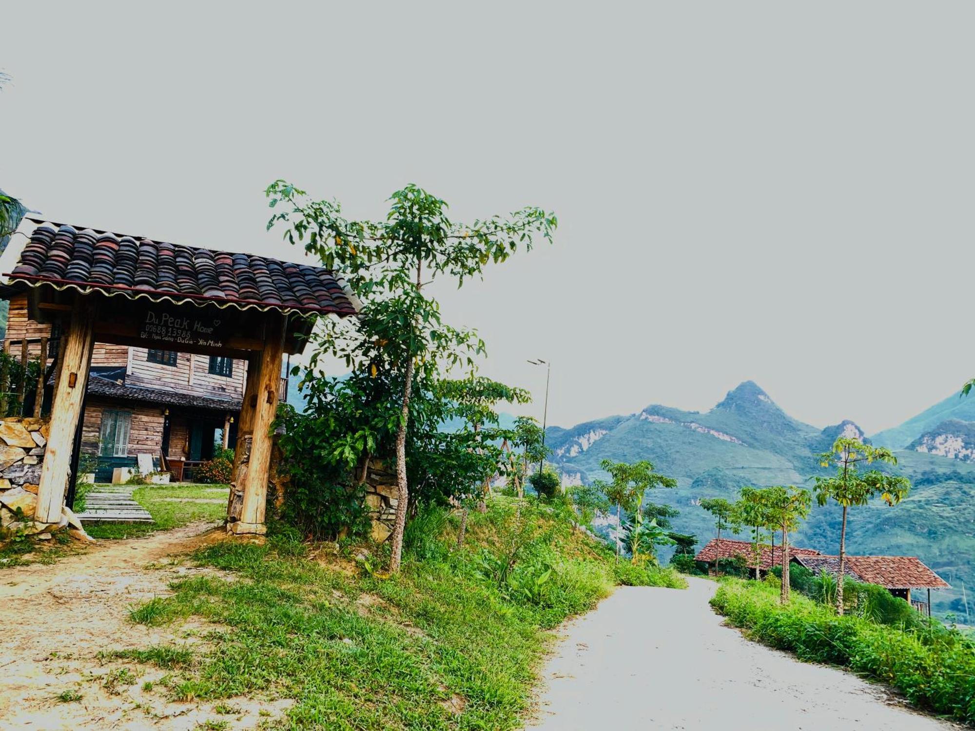 Duupeak Home Làng Cac Exteriör bild