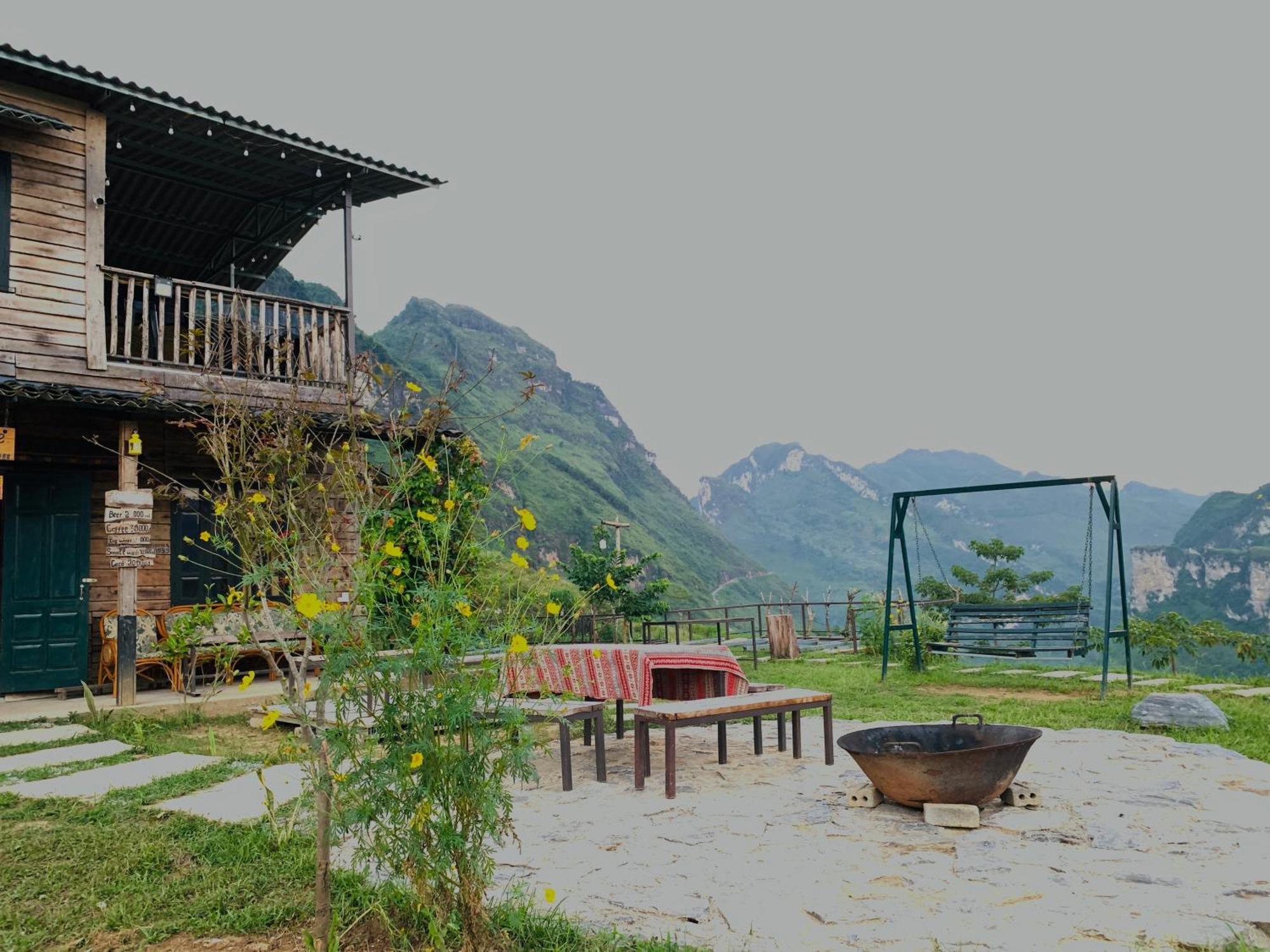 Duupeak Home Làng Cac Exteriör bild