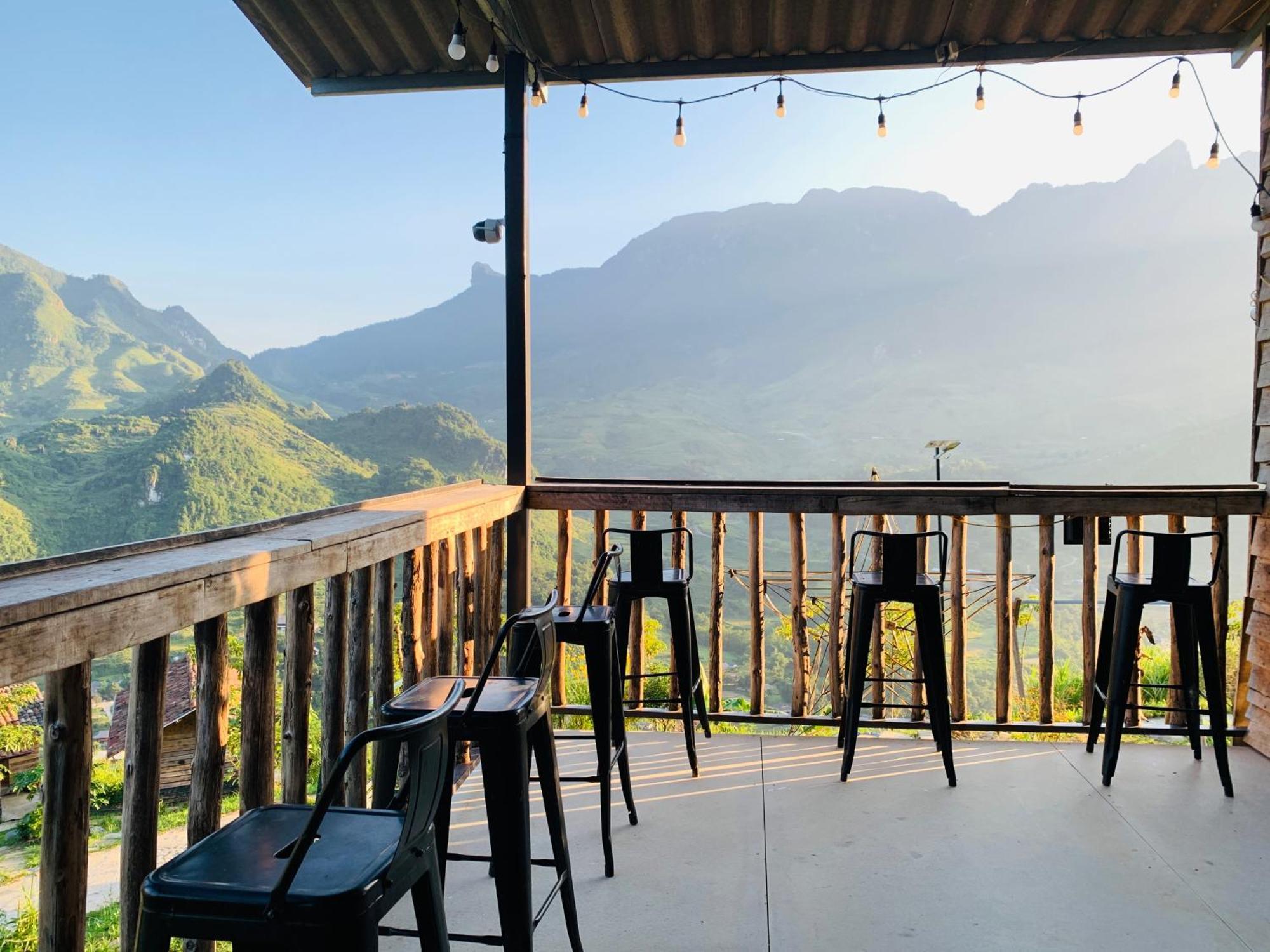 Duupeak Home Làng Cac Exteriör bild