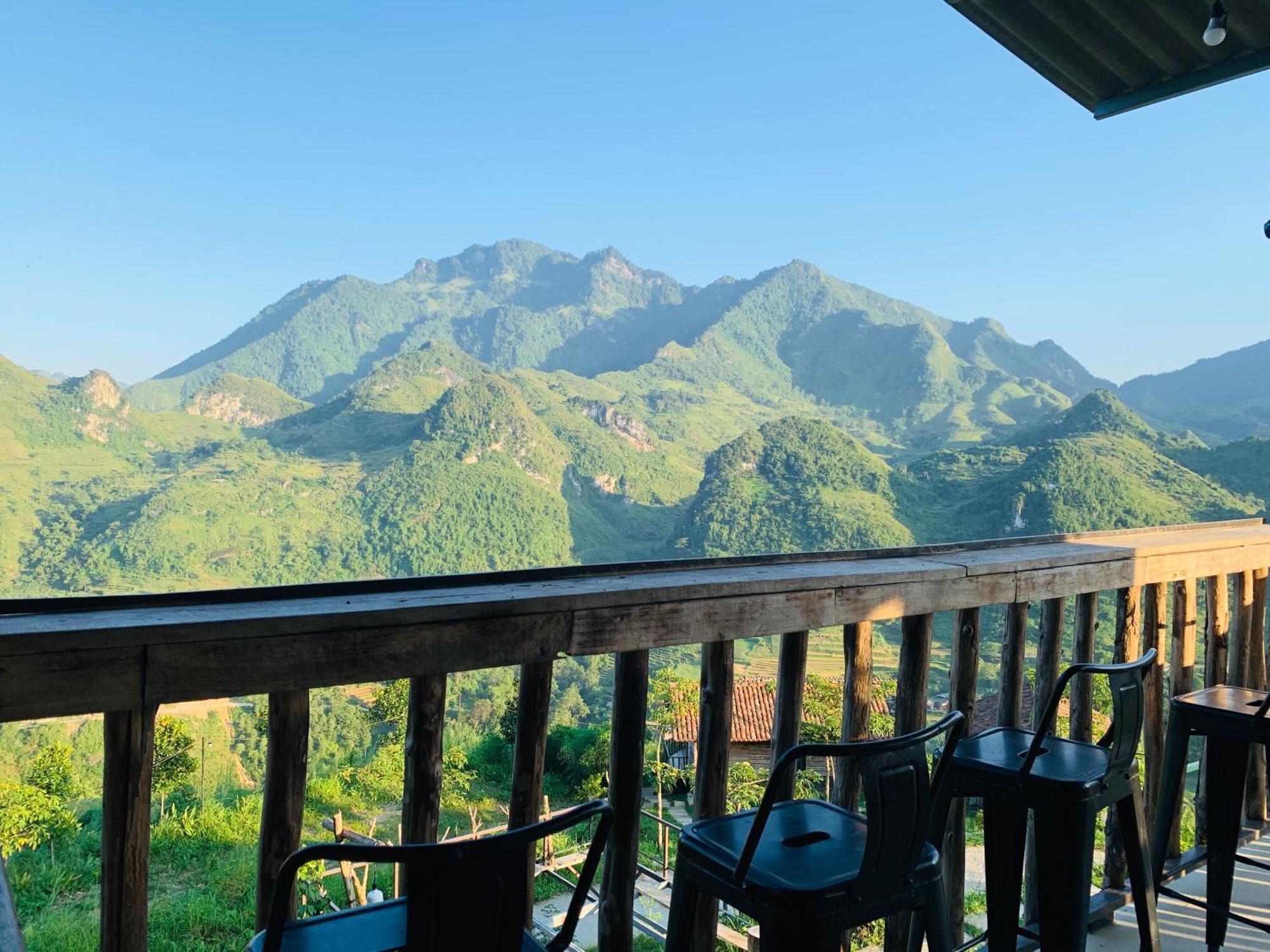 Duupeak Home Làng Cac Exteriör bild